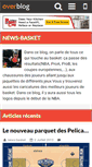 Mobile Screenshot of news-basket.over-blog.com