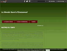 Tablet Screenshot of lemondesacredemmanuel.over-blog.fr