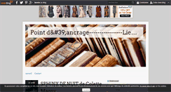 Desktop Screenshot of ancrage.over-blog.com