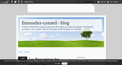 Desktop Screenshot of enneades-conseil.over-blog.com