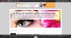 Desktop Screenshot of bubble-girl.over-blog.com