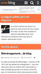 Mobile Screenshot of bubble-girl.over-blog.com