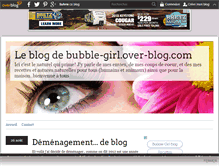Tablet Screenshot of bubble-girl.over-blog.com