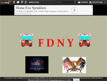 Tablet Screenshot of fdny-compagny.over-blog.com