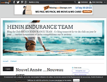 Tablet Screenshot of heninendurance.over-blog.com
