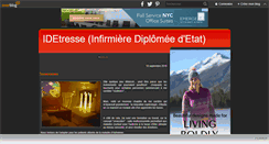 Desktop Screenshot of idetresse.over-blog.com