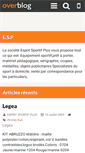 Mobile Screenshot of espritsportifplus.over-blog.com