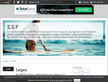 Tablet Screenshot of espritsportifplus.over-blog.com