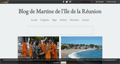 Desktop Screenshot of martinedelareunion.over-blog.com