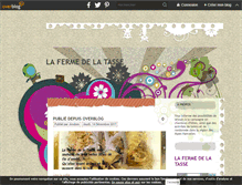 Tablet Screenshot of latasse-tourisme.over-blog.com