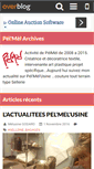 Mobile Screenshot of pelmel.over-blog.com