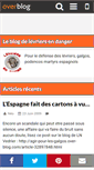 Mobile Screenshot of levriers-en-danger.over-blog.com