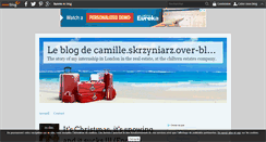 Desktop Screenshot of camille.skrzyniarz.over-blog.com
