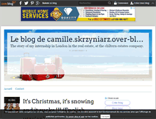 Tablet Screenshot of camille.skrzyniarz.over-blog.com