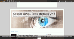 Desktop Screenshot of goodas.over-blog.com