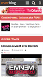 Mobile Screenshot of goodas.over-blog.com