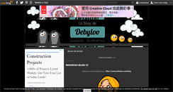 Desktop Screenshot of debyloo.over-blog.com