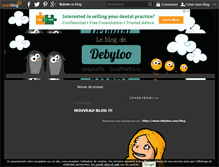 Tablet Screenshot of debyloo.over-blog.com