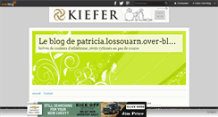 Desktop Screenshot of patricia.lossouarn.over-blog.com