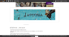 Desktop Screenshot of japonisa.over-blog.com