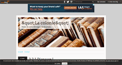 Desktop Screenshot of la-colonie.over-blog.com