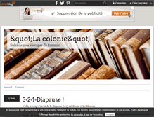 Tablet Screenshot of la-colonie.over-blog.com