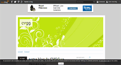 Desktop Screenshot of cvgg.over-blog.com
