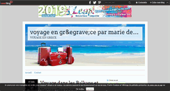 Desktop Screenshot of mariebrigitte.over-blog.com