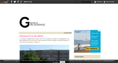 Desktop Screenshot of glaneursdepossible.over-blog.fr