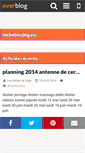 Mobile Screenshot of lesbebesdegaia.over-blog.fr