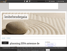 Tablet Screenshot of lesbebesdegaia.over-blog.fr