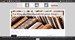 Desktop Screenshot of christianetv45.over-blog.com