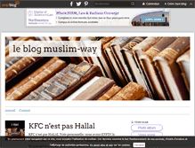 Tablet Screenshot of muslim-way.over-blog.com