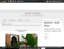 Tablet Screenshot of darwabi.over-blog.com