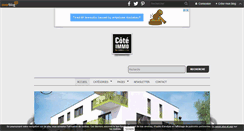 Desktop Screenshot of coteimmo.over-blog.com