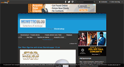 Desktop Screenshot of monstroshop.over-blog.com