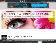 Tablet Screenshot of lahonte.over-blog.fr
