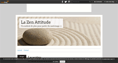 Desktop Screenshot of lazenattitude.over-blog.com