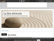Tablet Screenshot of lazenattitude.over-blog.com