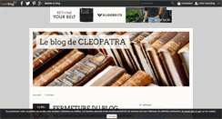 Desktop Screenshot of cleopatra.over-blog.fr