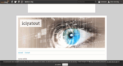 Desktop Screenshot of iciyatout.over-blog.fr