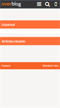 Mobile Screenshot of iciyatout.over-blog.fr