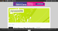 Desktop Screenshot of claremilo036.over-blog.com