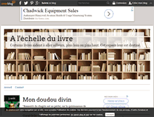 Tablet Screenshot of echelledulivre.over-blog.com