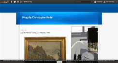 Desktop Screenshot of christophe.rade.over-blog.com