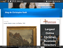 Tablet Screenshot of christophe.rade.over-blog.com