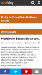 Mobile Screenshot of paolilla.over-blog.es