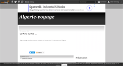 Desktop Screenshot of algerie-voyage.over-blog.com