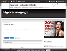 Tablet Screenshot of algerie-voyage.over-blog.com