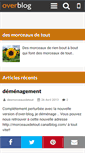 Mobile Screenshot of desmorceauxdetout.over-blog.com